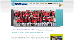 Desktop Screenshot of patmerschool.com