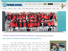 Tablet Screenshot of patmerschool.com